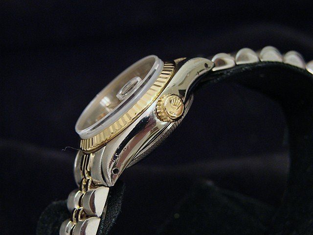 Pre-Owned Ladies Rolex Two-Tone Datejust Watch 69173