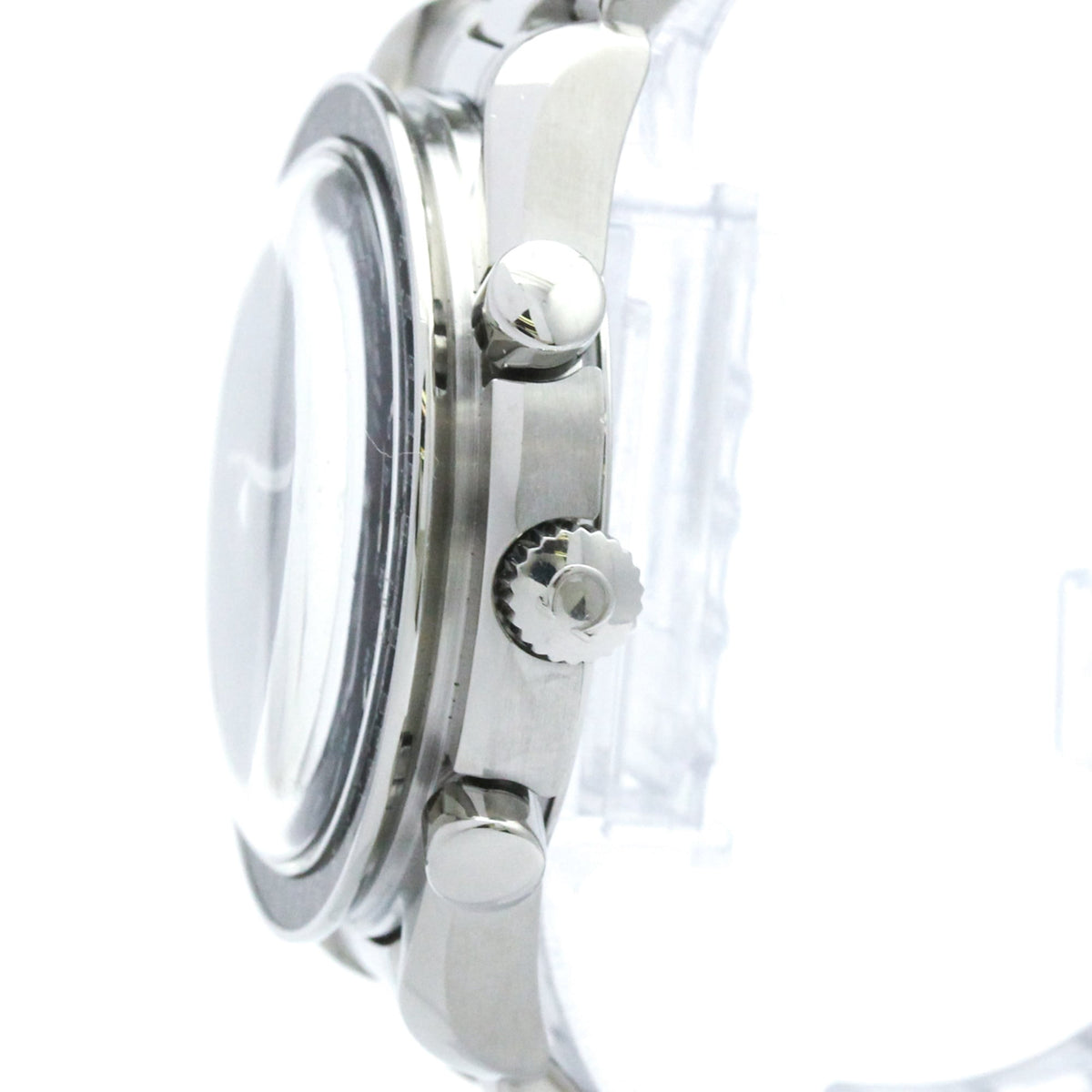 Pre-Owned OMEGA Speedmaster Automatic Steel Mens Watch 3510.50 Polished