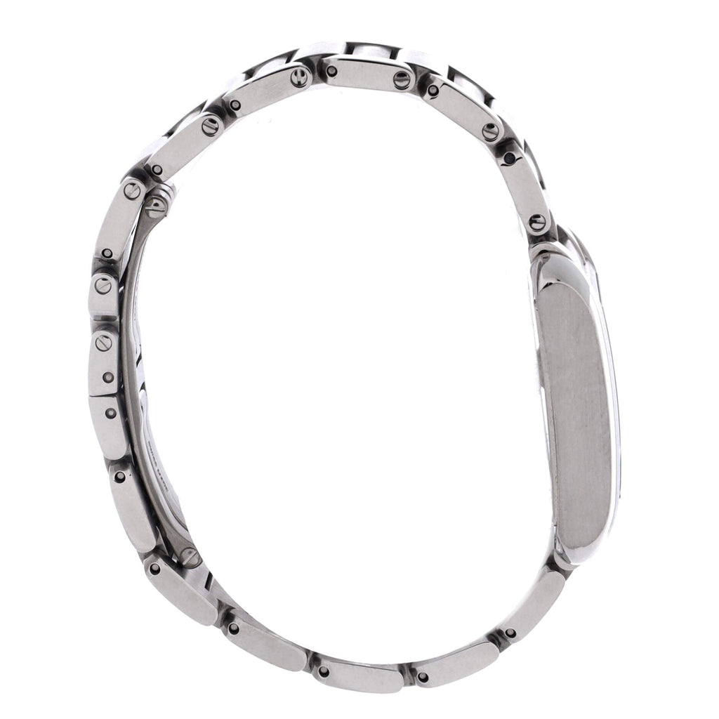 Pre-Owned Tank Anglaise Quartz Watch Stainless Steel 23 By Rebag