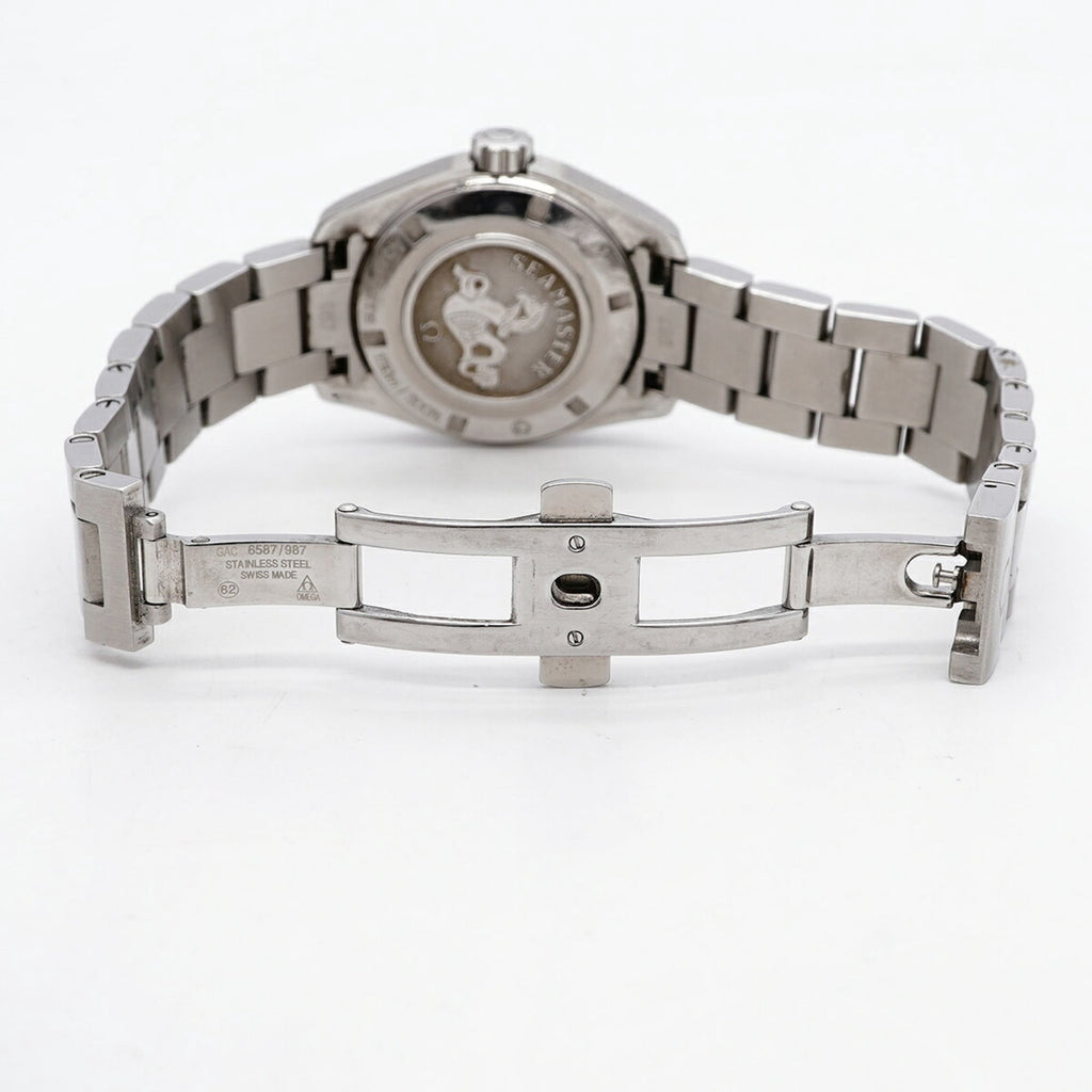 Pre-Owned Omega Seamaster Aqua Terra 231.10.30.61.02.001 Silver Dial Women's Watch