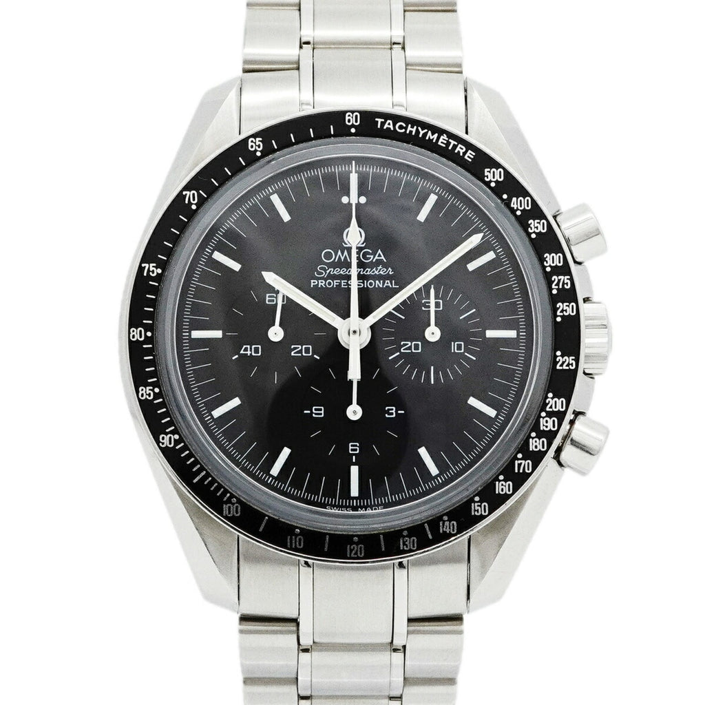 Pre-Owned Omega Speedmaster Professional 3573.50 Black Dial Men's Watch