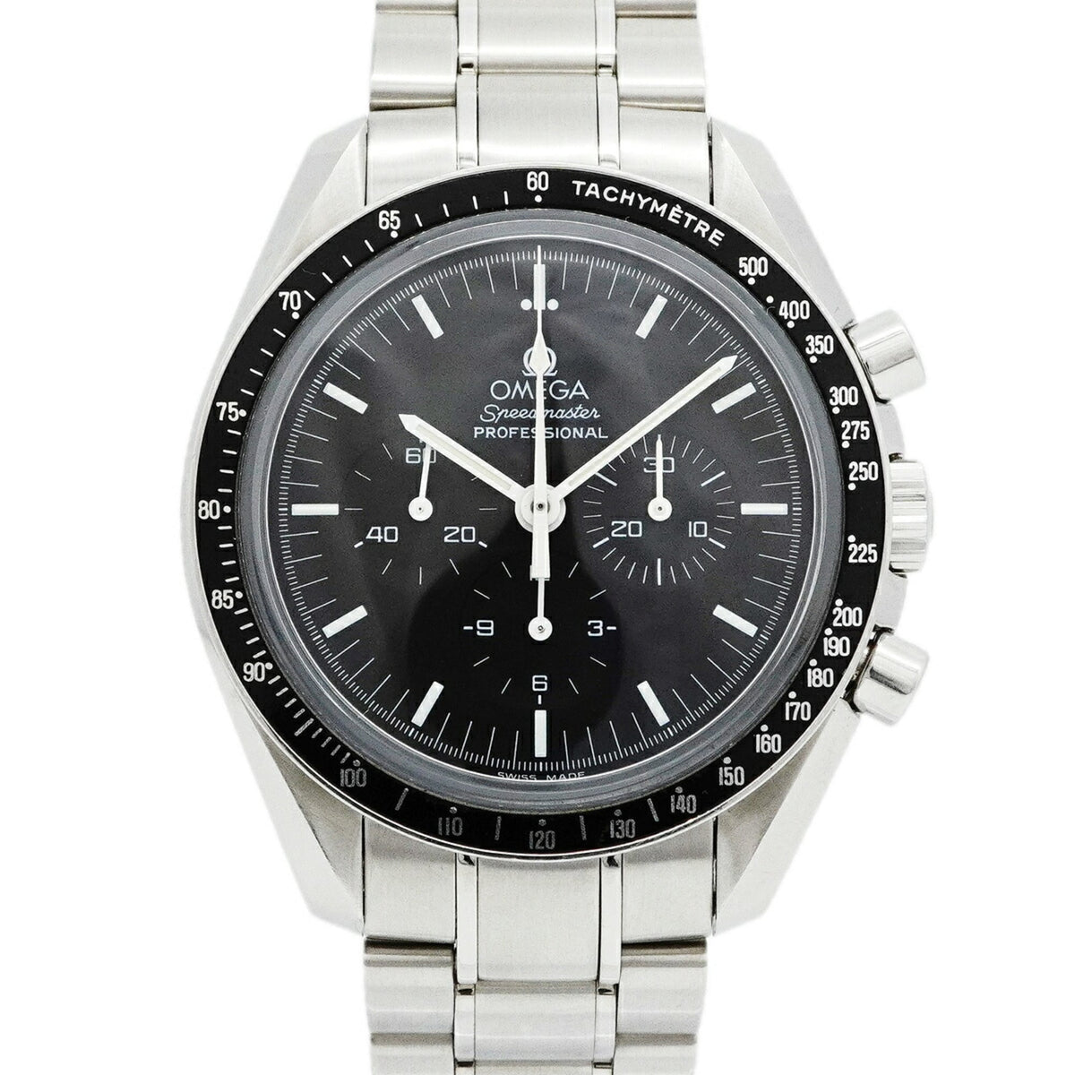 Pre-Owned Omega Speedmaster Professional 3573.50 Black Dial Men's Watch
