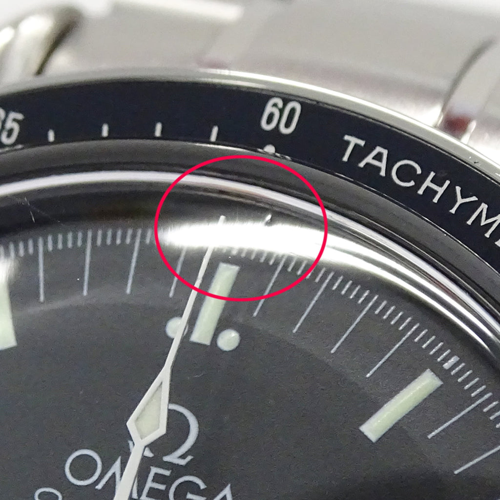Pre-Owned Omega Speedmaster 3597.11.00 Men's Watch, Brand: Missions Apollo Chronograph, Manual...