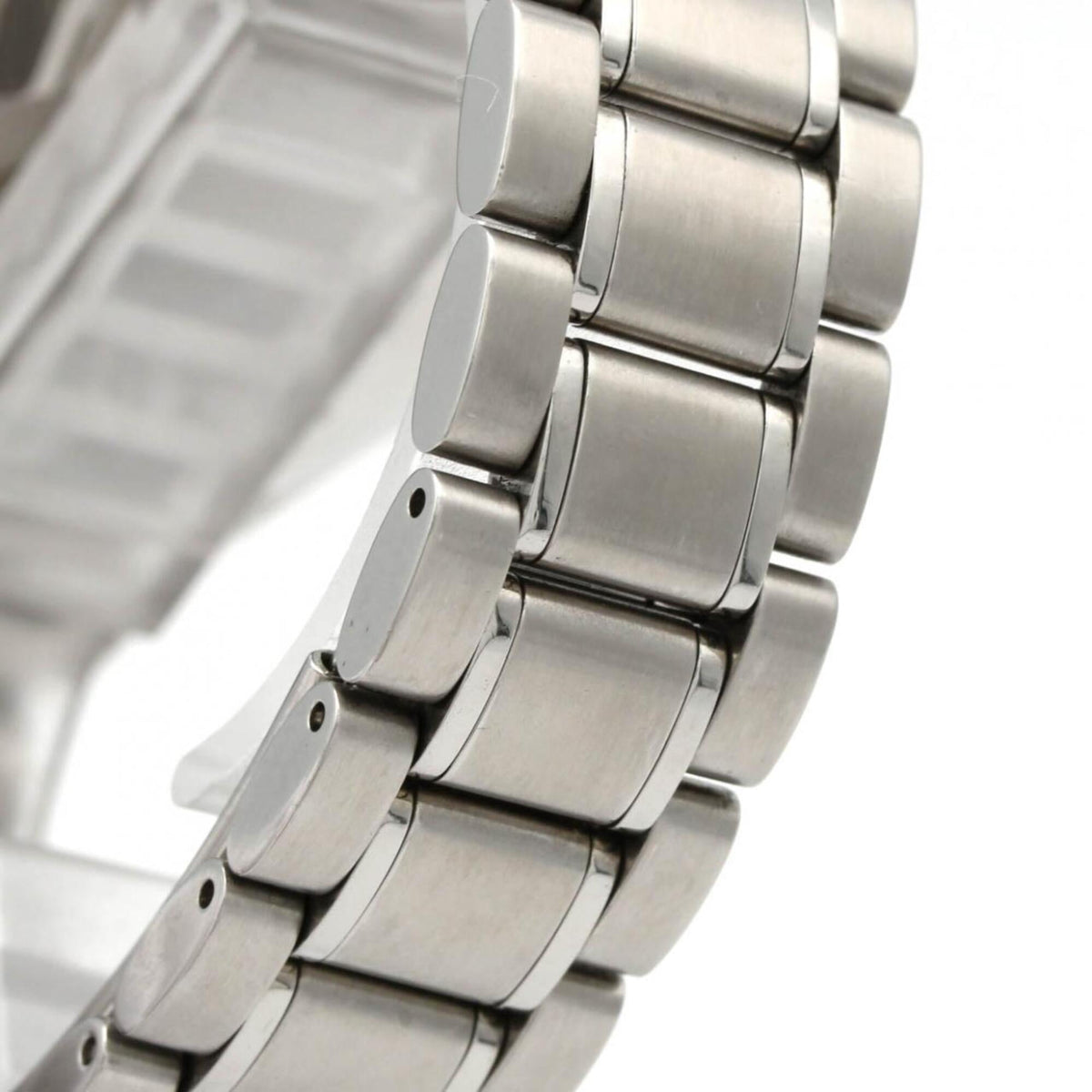 Pre-Owned Omega Speedmaster Date 3513.50 Stainless Steel Automatic Watch