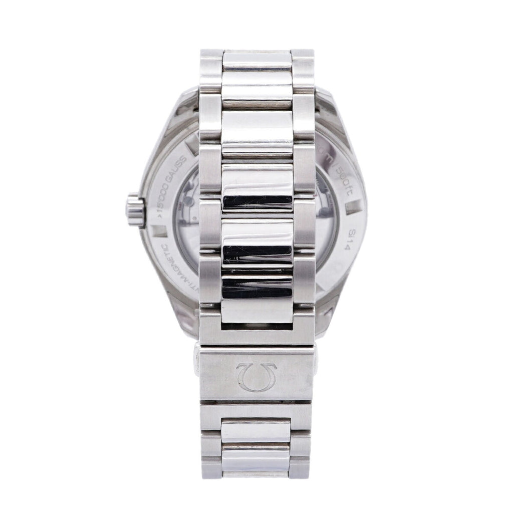 Pre-Owned Omega Seamaster Aqua Terra 231.10.42.21.02.003 Silver Dial Men's Watch