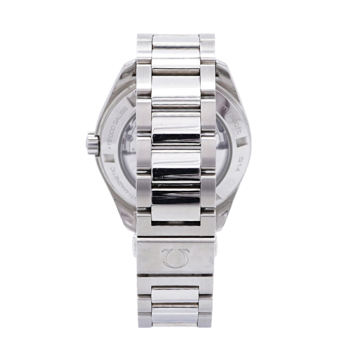 Pre-Owned Omega Seamaster Aqua Terra 231.10.42.21.02.003 Silver Dial Men's Watch