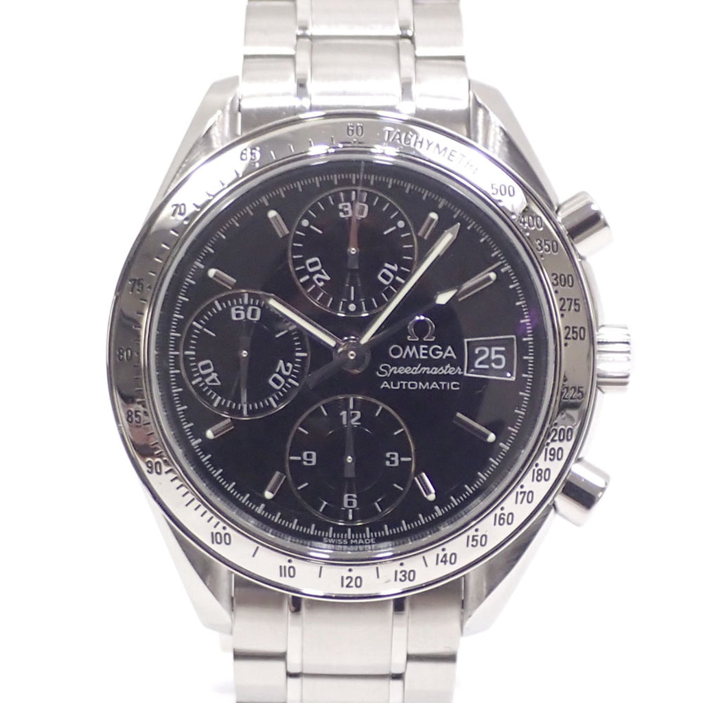 Pre-Owned Omega Speedmaster Men's Automatic Watch, Stainless Steel, Model 35135000, Winding,...