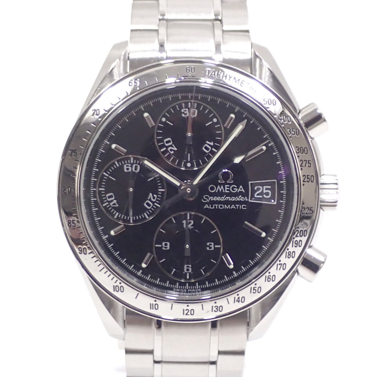 Pre-Owned Omega Speedmaster Men's Automatic Watch, Stainless Steel, Model 35135000, Winding,...