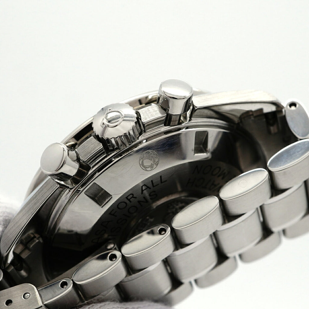 Pre-Owned Omega Speedmaster Professional 3570.50 Black Dial Men's Watch
