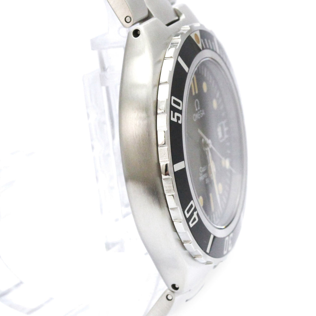 Pre-Owned OMEGA Seamaster Professional 200M Large Size Steel Mens Watch Polished