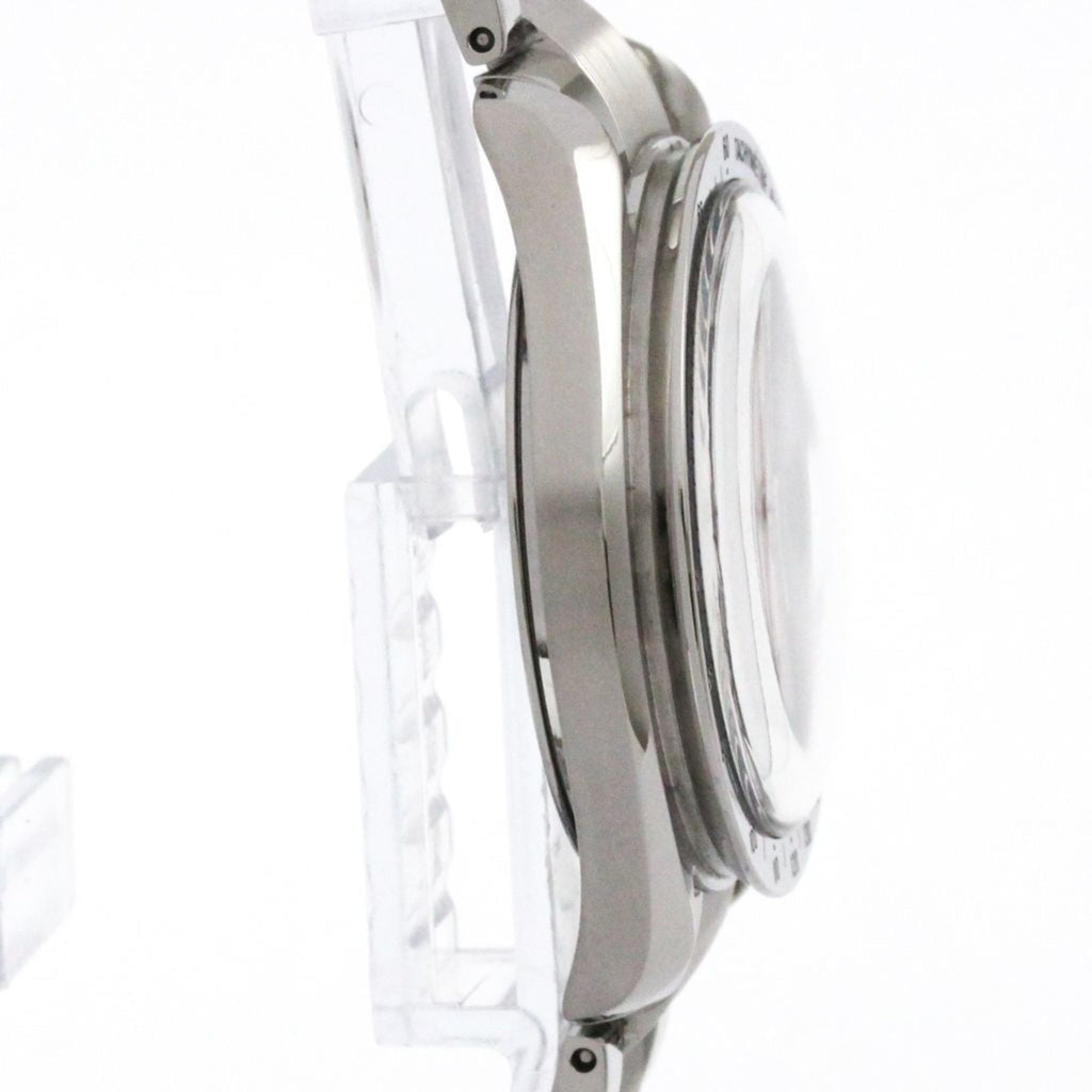 Pre-Owned OMEGA Speedmaster Automatic Pink MOP Dial Steel Watch 3502.78 Polished