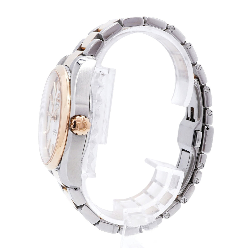 Pre-Owned Omega Seamaster Aqua Terra 231.20.39.21.55.001 White Dial Men's Watch