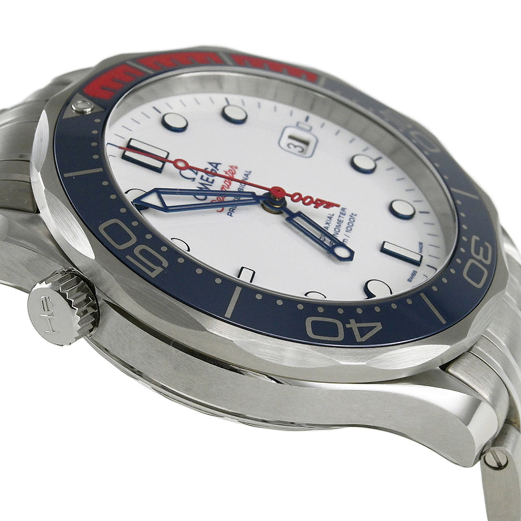 Pre-Owned OMEGA Seamaster Diver 300M Co-Axial 41MM Commander Watch World Limited Edition 7007...