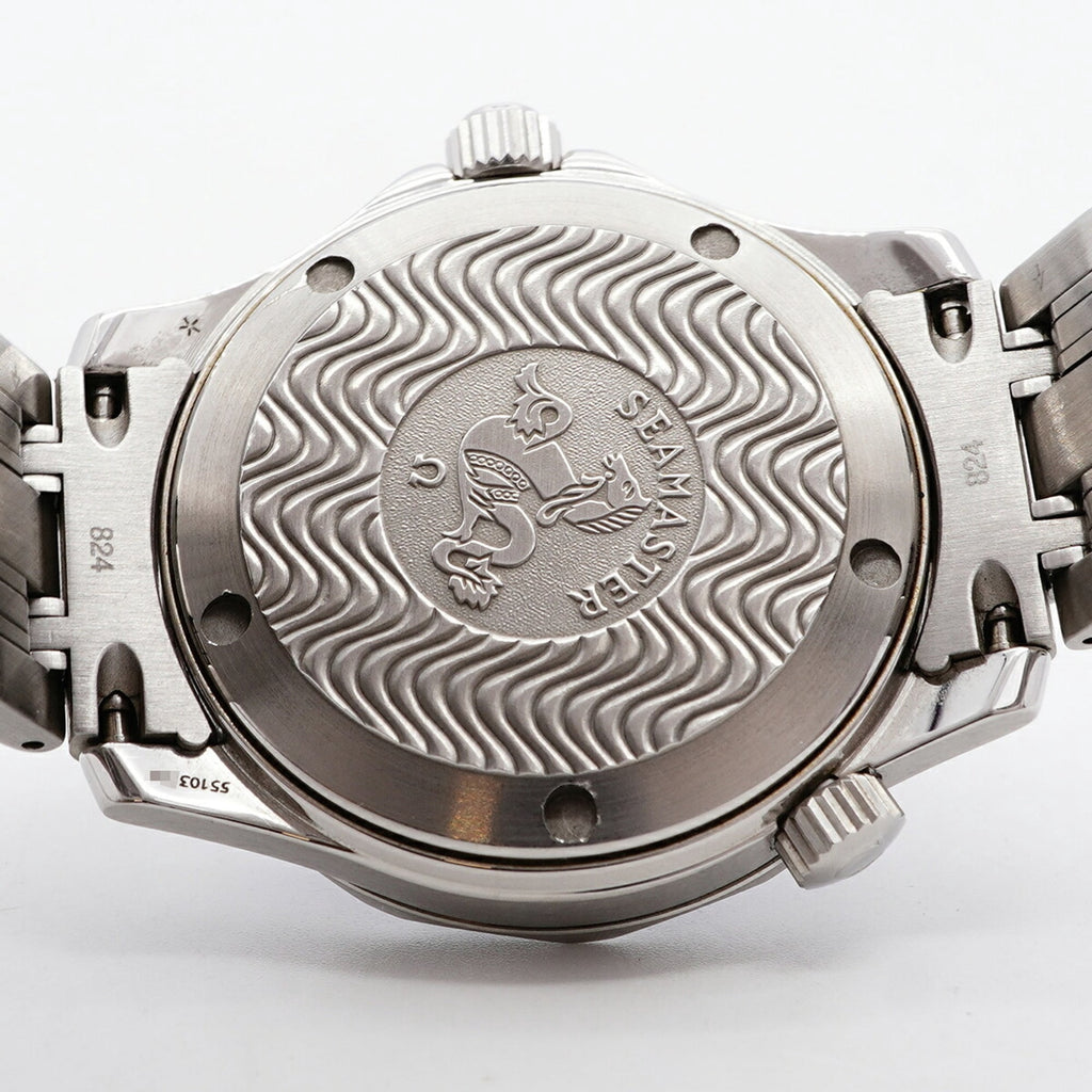 Pre-Owned Omega Seamaster Professional 2561.80 Navy Dial Men's Watch