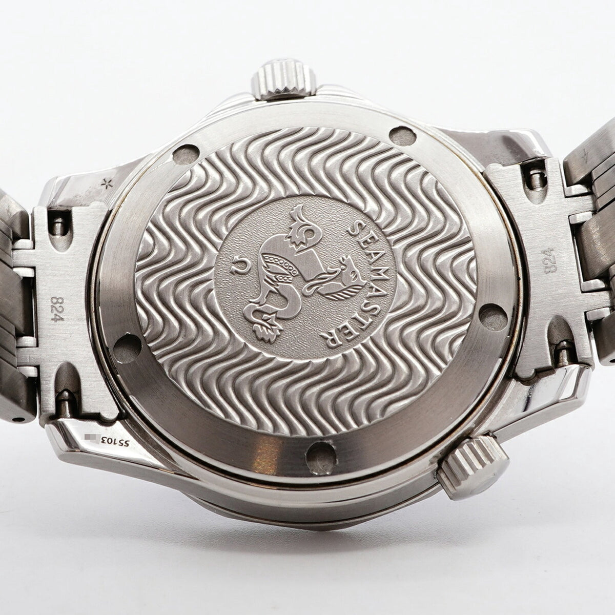Pre-Owned Omega Seamaster Professional 2561.80 Navy Dial Men's Watch