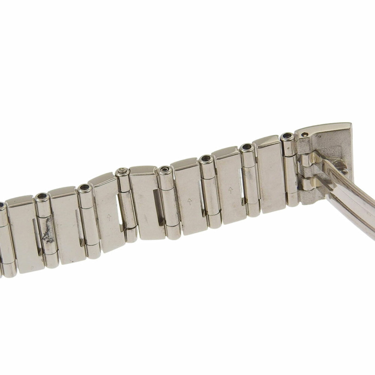 Pre-Owned Omega Constellation Mini My Choice 1165 76 Mother-of-Pearl Dial 18K White...