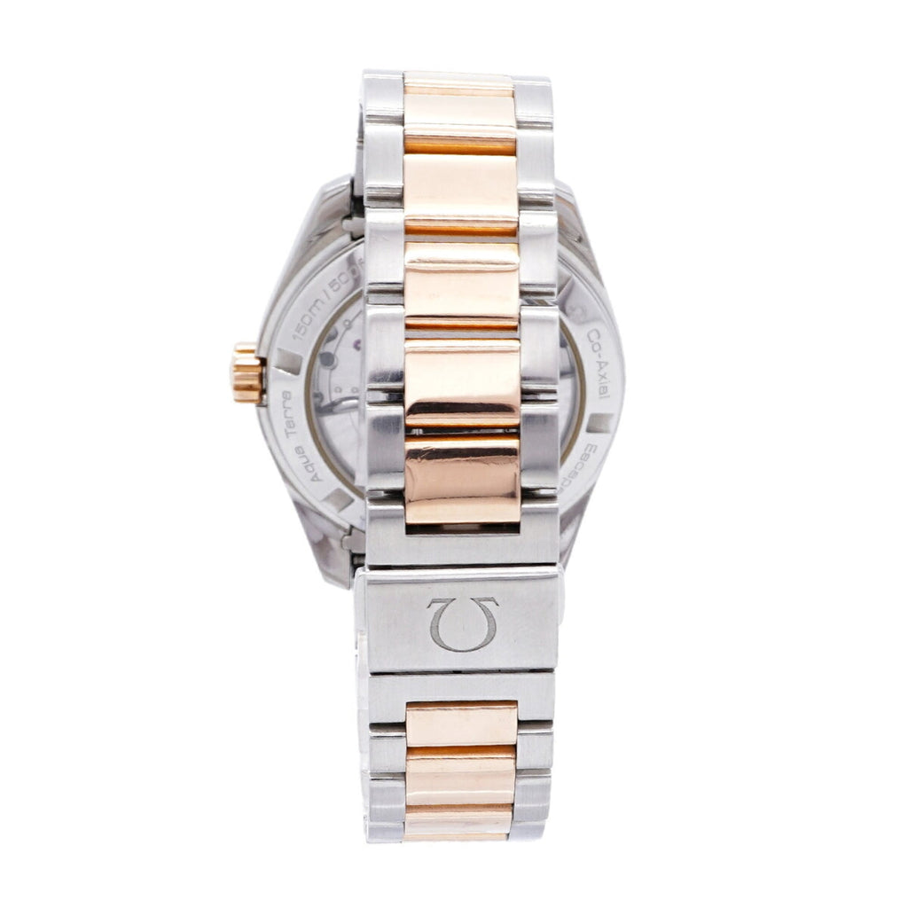 Pre-Owned Omega Seamaster Aqua Terra 231.20.39.21.55.001 White Dial Men's Watch