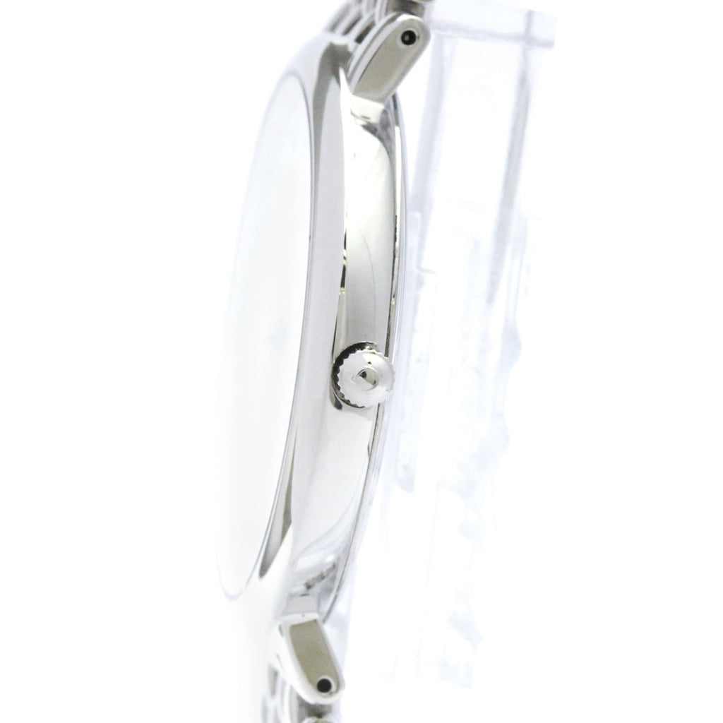 Pre-Owned OMEGA De Ville Quartz Stainless Steel Mens Watch 7520.23 Polished