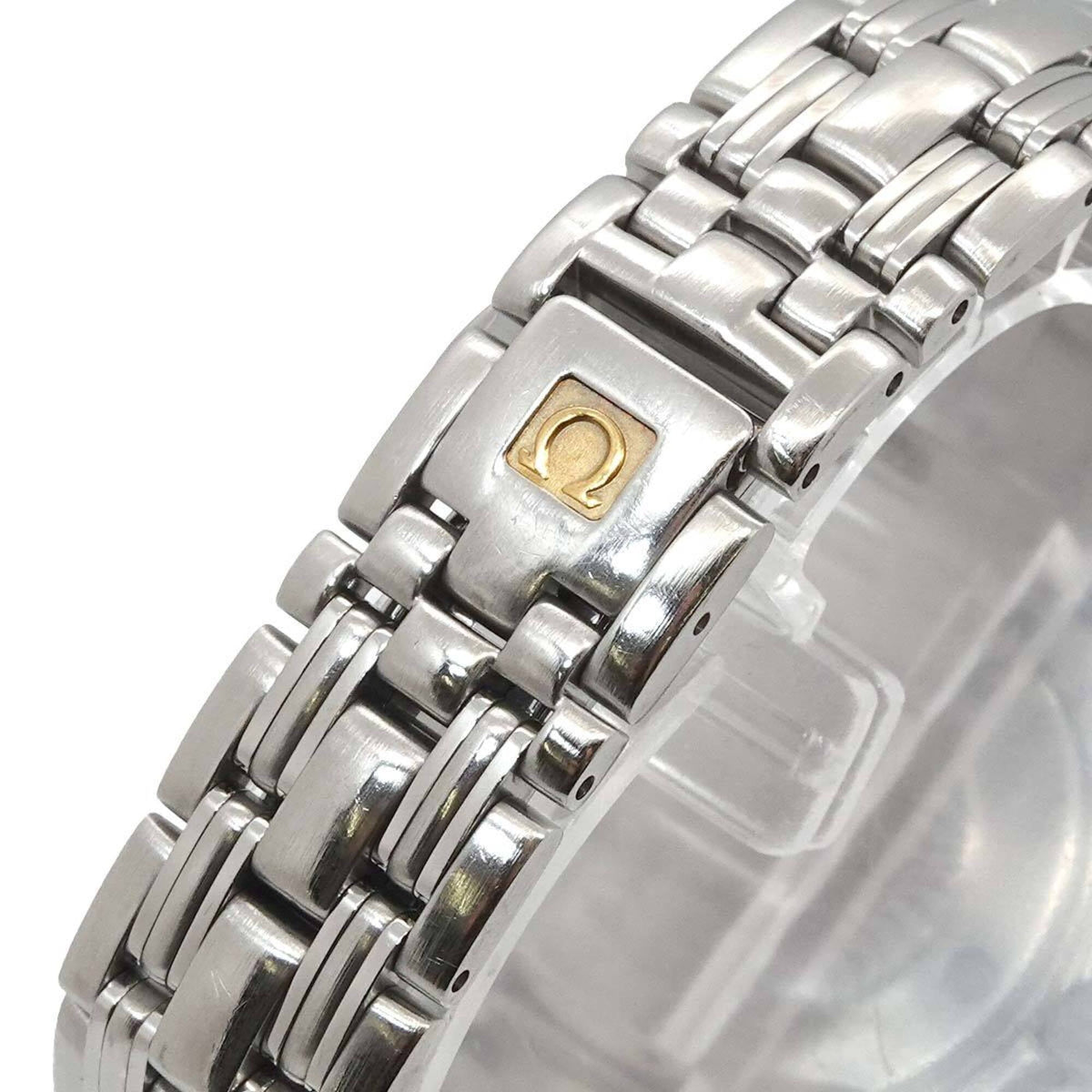 Pre-Owned Omega Seamaster Professional 300m 2583 80 Ladies' Watch, Date, Blue, Quartz Watch