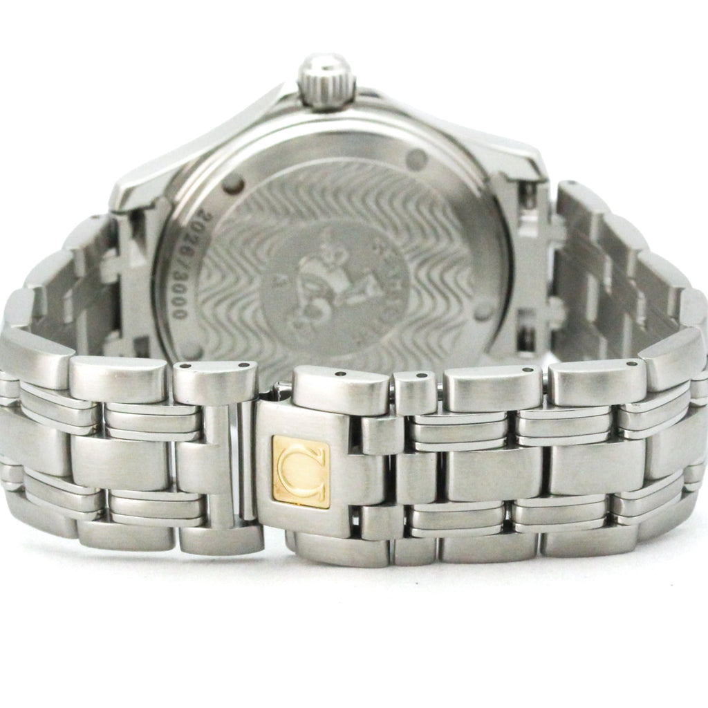 Pre-Owned OMEGA Seamaster 120M Jacques Mayol LTD Edition Watch 2506.80 Polished