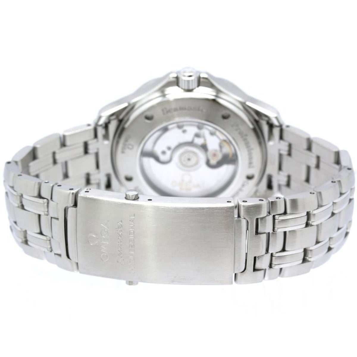 Pre-Owned OMEGA Seamaster Diver 300m 2535.80.00 Men's Watch Stainless Steel 40632