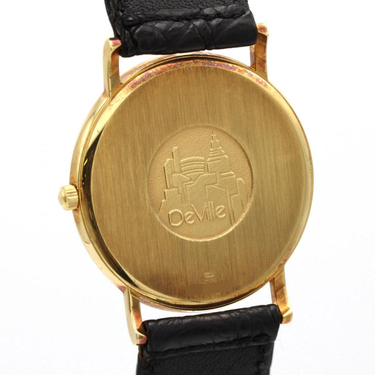 Pre-Owned Omega De Ville YG 195.2378 Quartz Watch