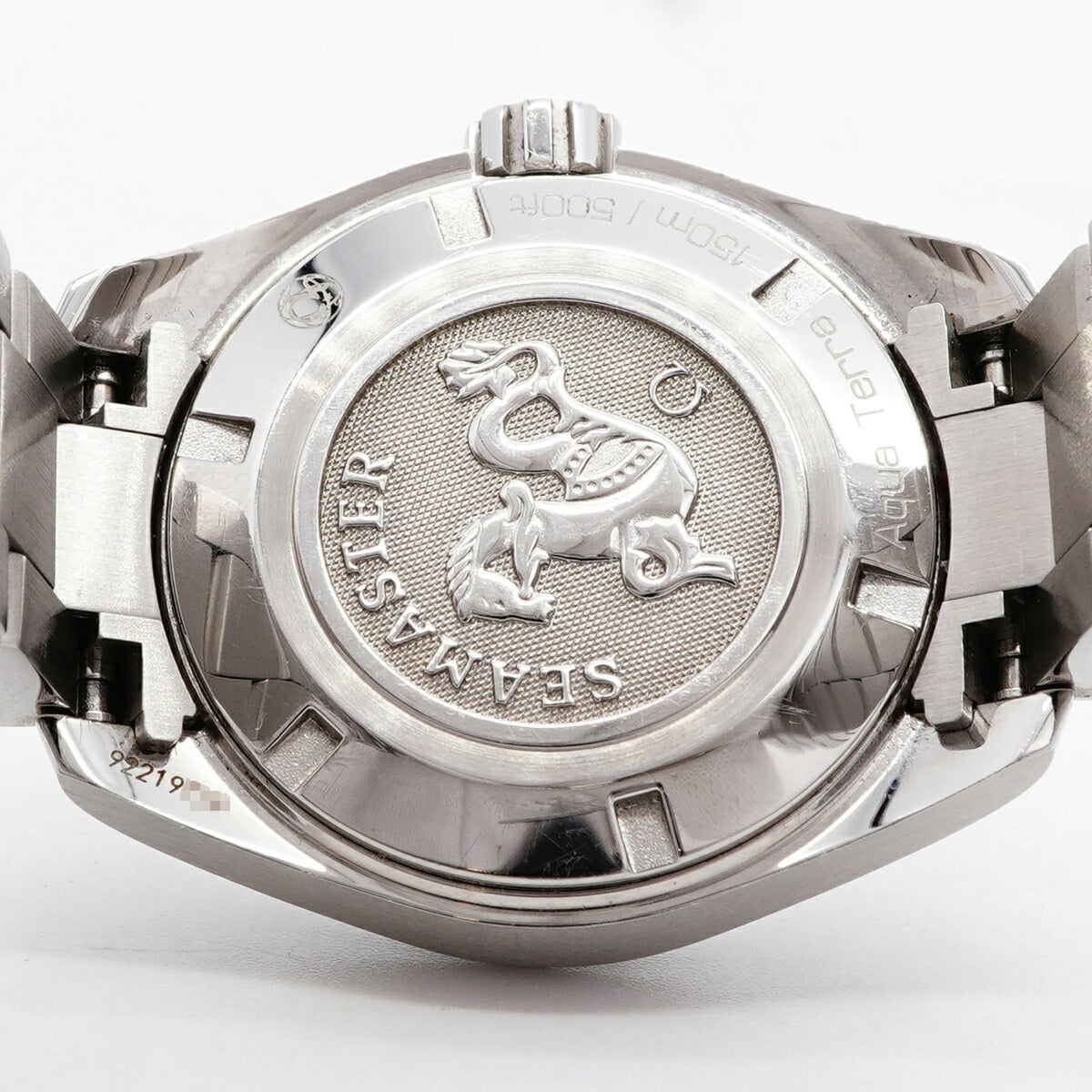 Pre-Owned Omega Seamaster Aqua Terra 231.10.30.60.02.001 Silver Dial Women's Watch