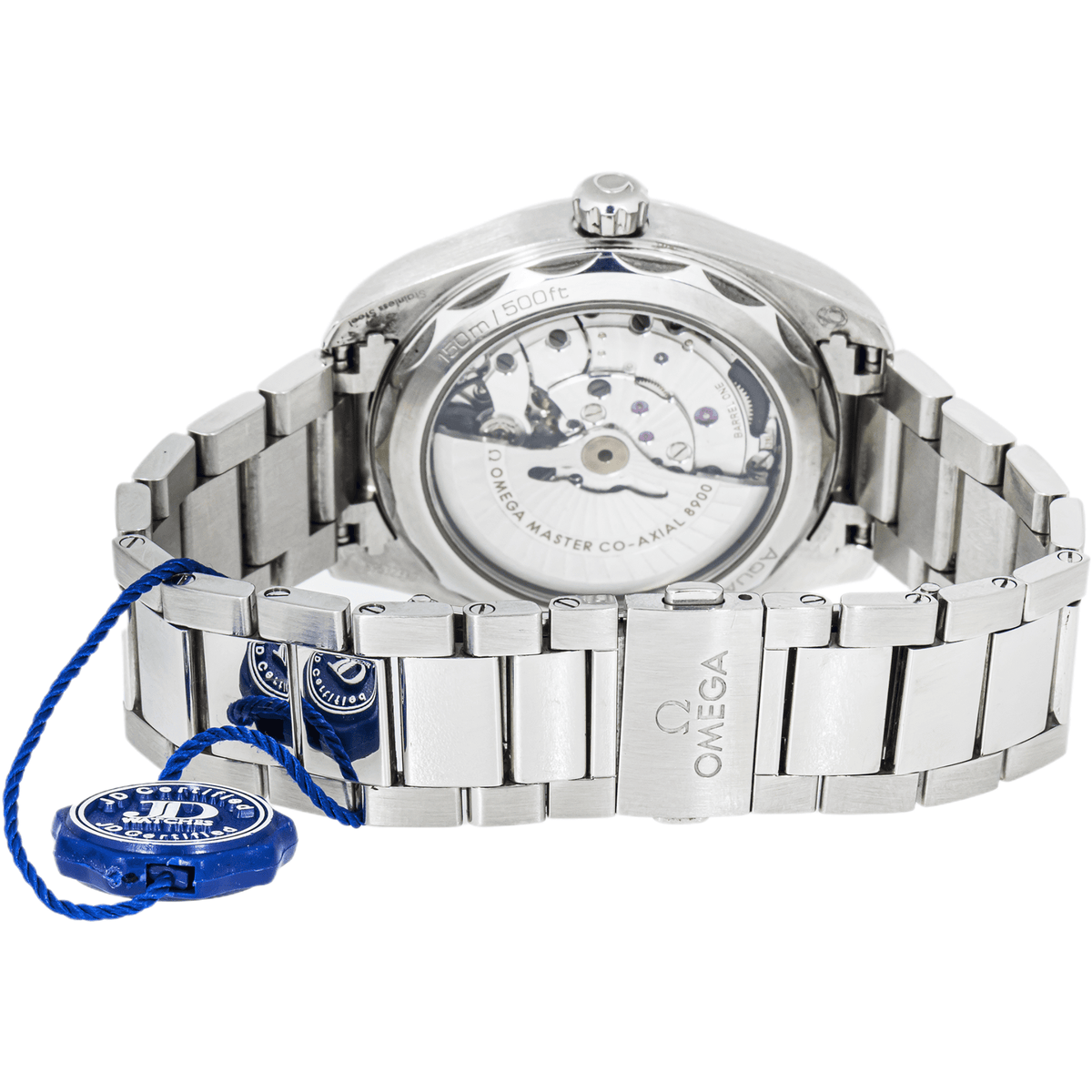 Pre-Owned Omega Seamaster Aqua Terra 150M 41mm Blue Dial Stainless Steel Bracelet Watch