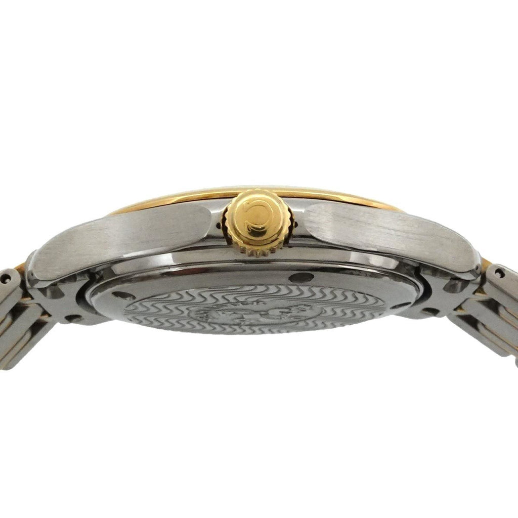 Pre-Owned Omega Seamaster 120 2311 10 Two-Tone Men's Watch, Date, Gold (YG), Yellow Gold,...