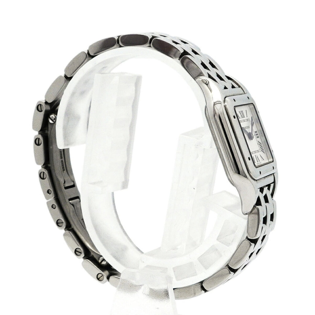 Pre-Owned Cartier Panthère SM WSPN0006 Silver Dial Women's Watch