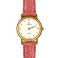Pre-Owned Omega De Ville YG 7360.33.11 Quartz Watch