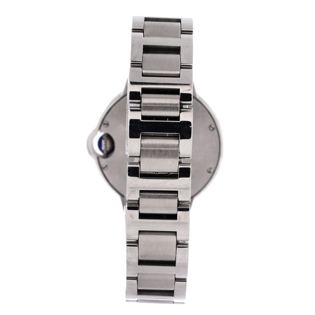 Pre-Owned Ballon Bleu de Cartier Automatic Watch Stainless Steel 33 By Rebag