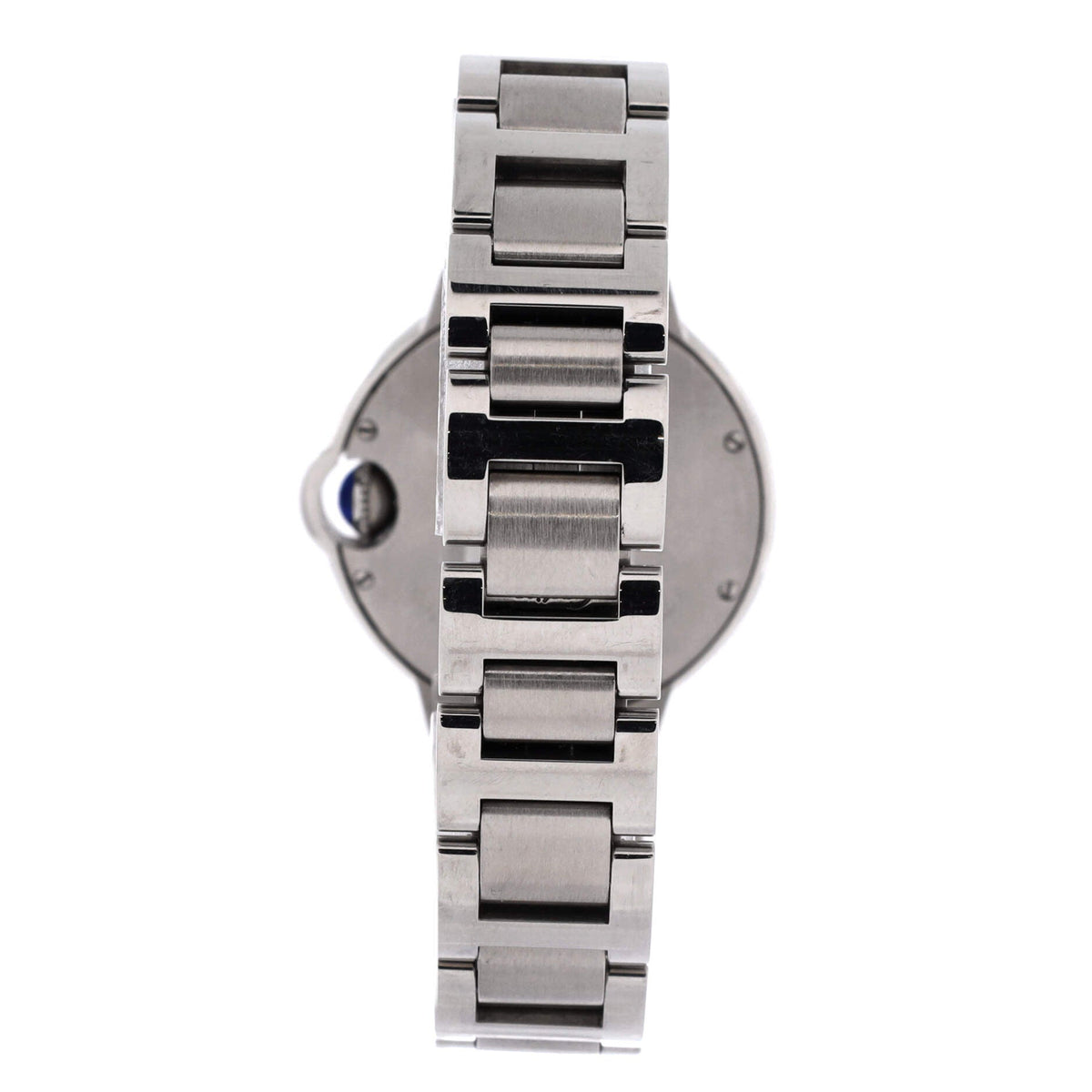 Pre-Owned Ballon Bleu de Cartier Automatic Watch Stainless Steel 33 By Rebag