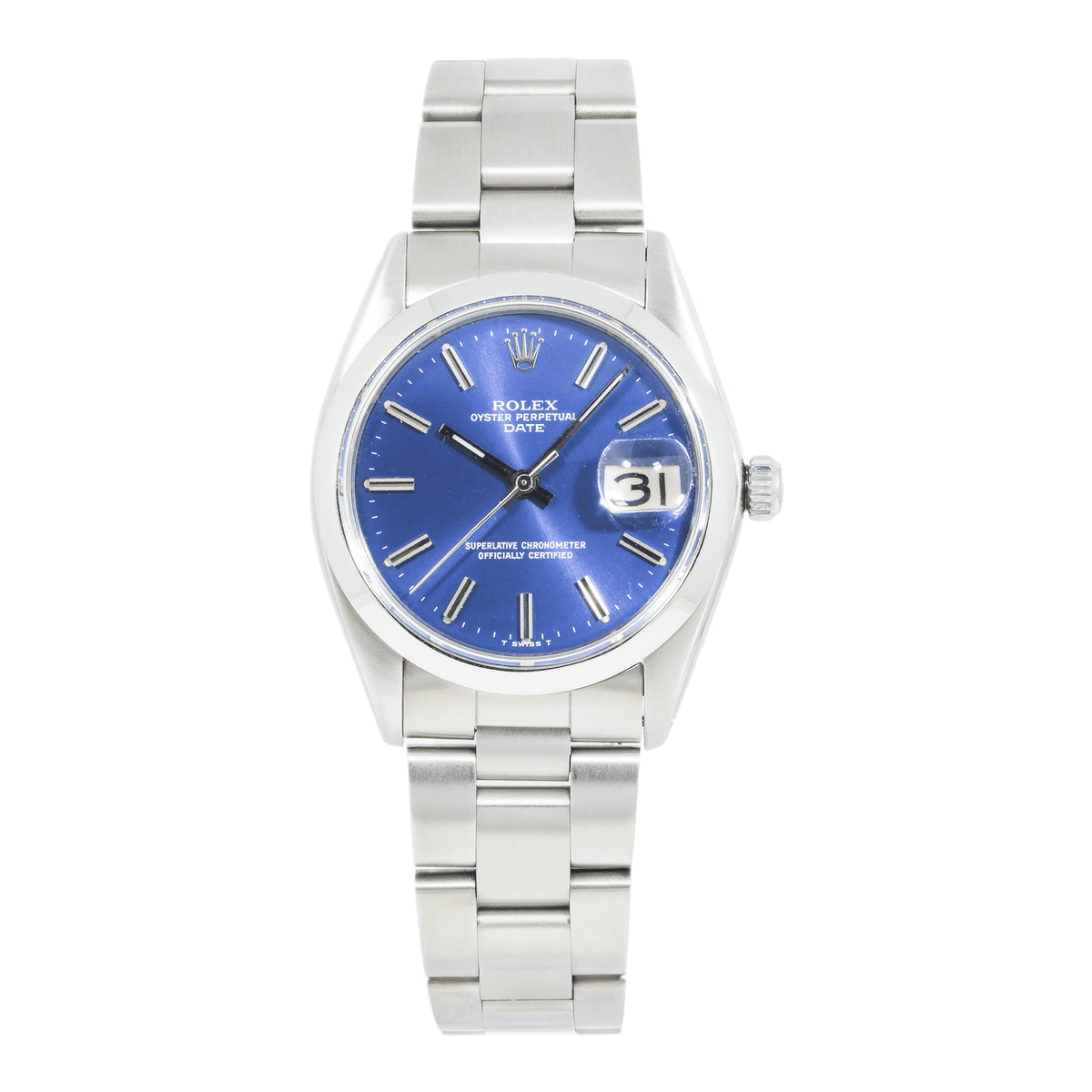 Pre-Owned Rolex Oysterdate Precision 34mm – Ref. 6694 Manual Wind Stainless Steel Watch