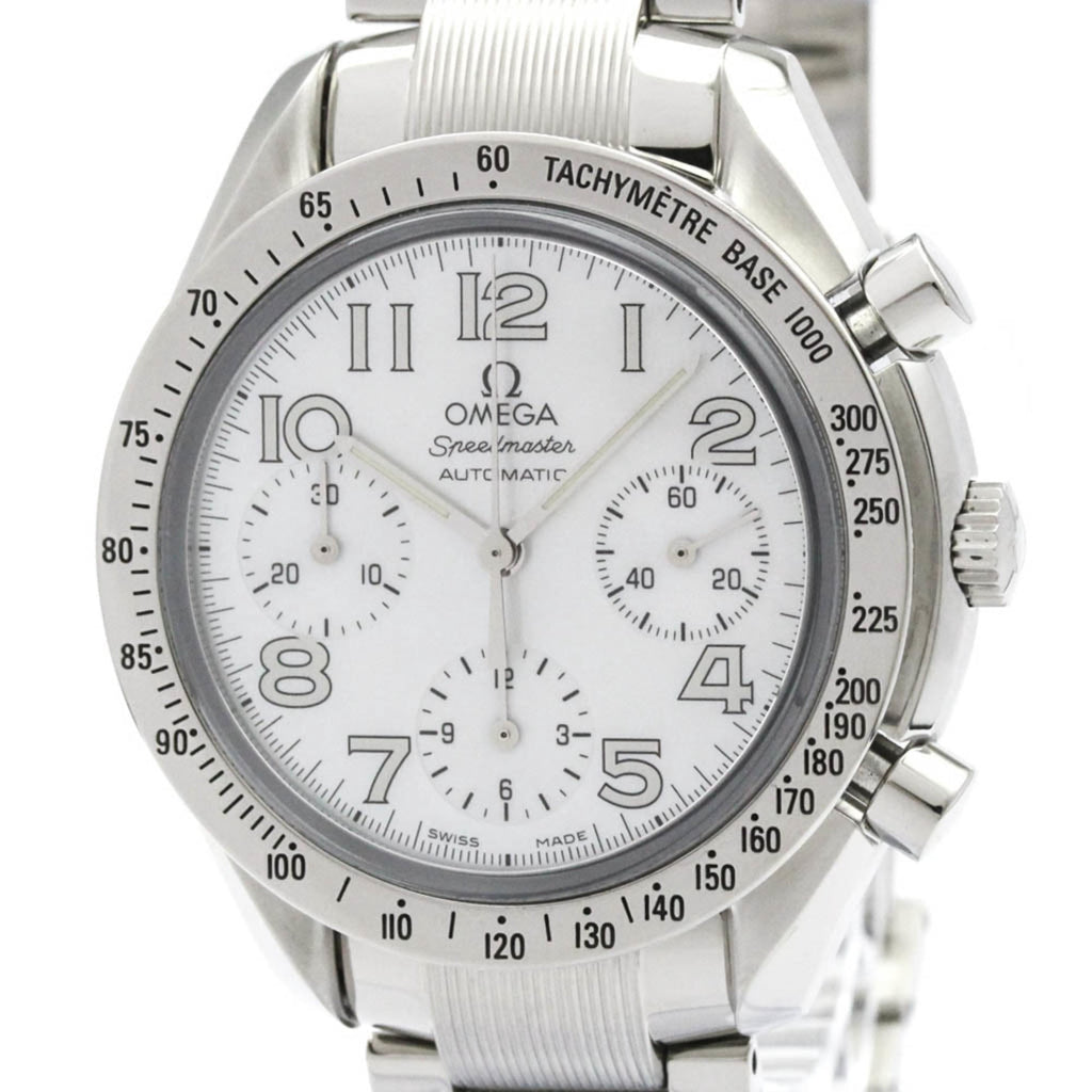 Pre-Owned OMEGA Speedmaster Reduced MOP Dial Automatic Watch 3534.70 Polished