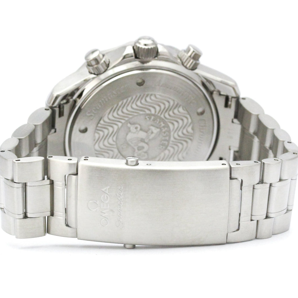Pre-Owned OMEGA Seamaster Americas Cup Racing Chronograph Watch 2569.50 Polished