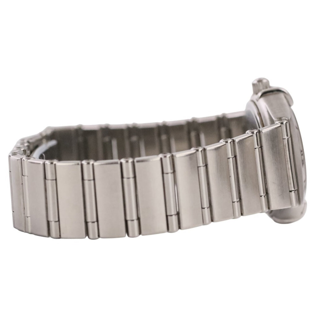 Pre-Owned OMEGA Constellation Quartz Watch 1562.30 White Dial Silver Color Women's