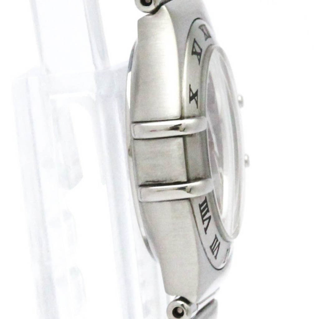 Pre-Owned OMEGA Constellation Steel Quartz Ladies Watch 1572.40 Polished