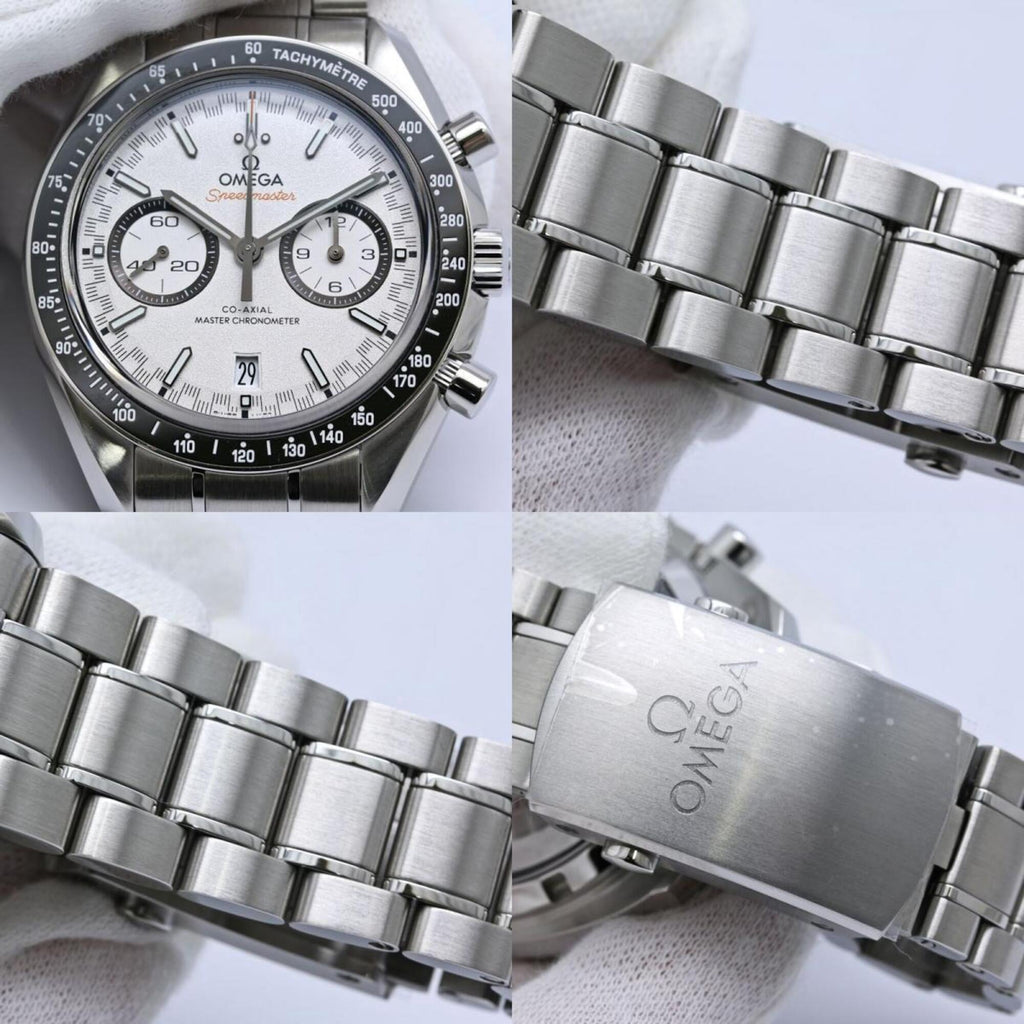 Pre-Owned OMEGA Speedmaster Racing Co-Axial Chronograph 329.30.44.51.04.001 Men's Watch...