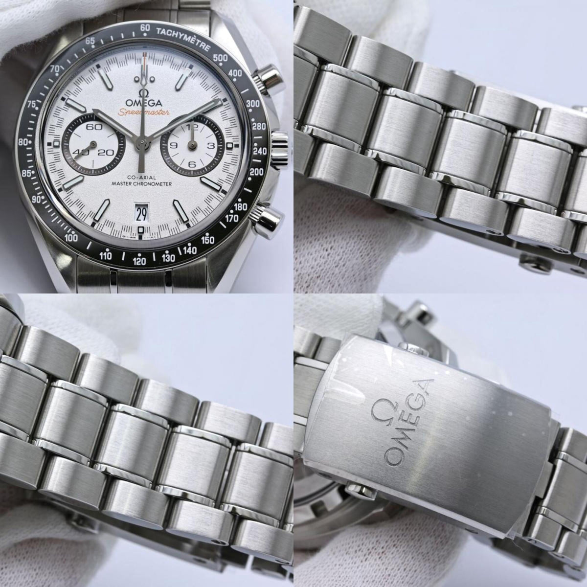 Pre-Owned OMEGA Speedmaster Racing Co-Axial Chronograph 329.30.44.51.04.001 Men's Watch...
