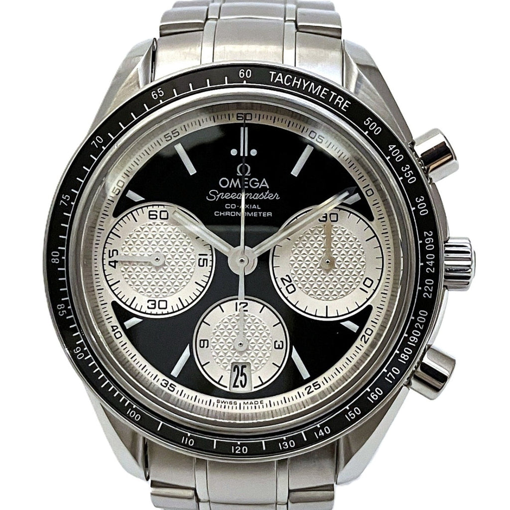 Pre-Owned Omega Speedmaster Racing Co-Axial Watch, Total Weight 155.8g, Stainless Steel,...