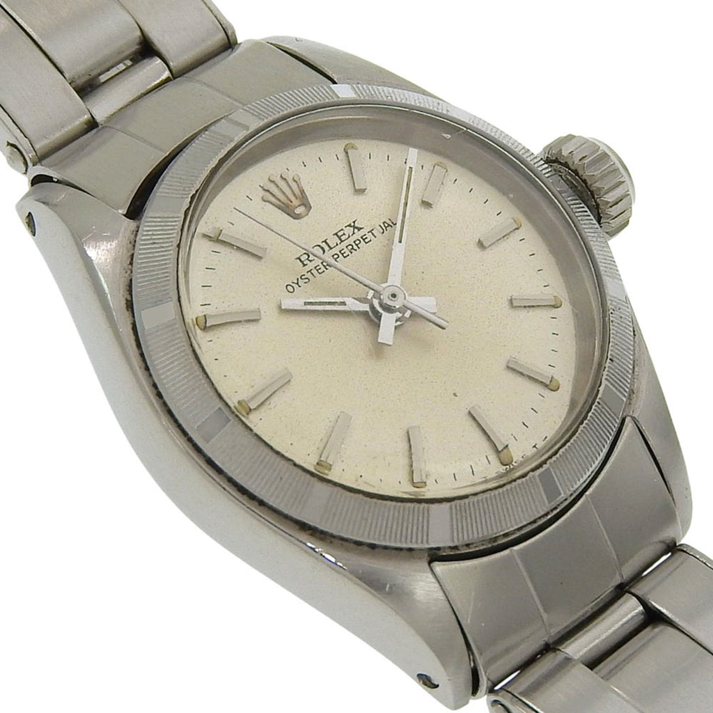 Pre-Owned Rolex Oyster Perpetual Watch, caliber 1161 6618, stainless steel, 1965, automatic,...