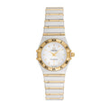 Pre-Owned Omega Women's Constellation 22mm Stainless Steel and 18K yellow gold Wristwatch