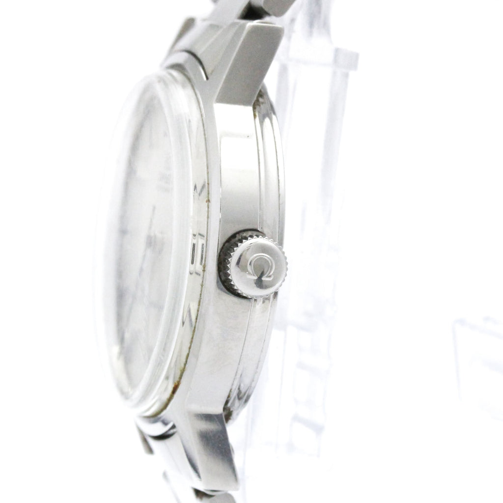 Pre-Owned OMEGA Geneve Cal 1481 Steel Automatic Mens Watch 166.0098 Vintage
