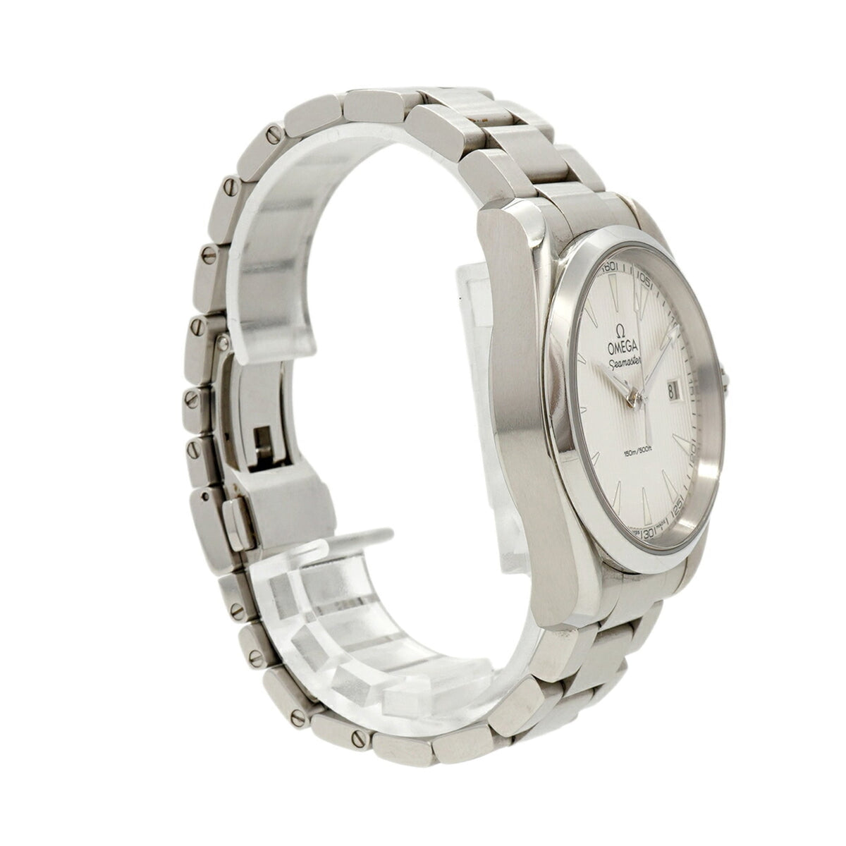 Pre-Owned Omega Seamaster Aqua Terra 231.10.39.60.02.001 Silver Dial Men's Watch