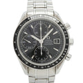 Pre-Owned Omega Speedmaster Date 3210.50 Black Dial Men's Watch