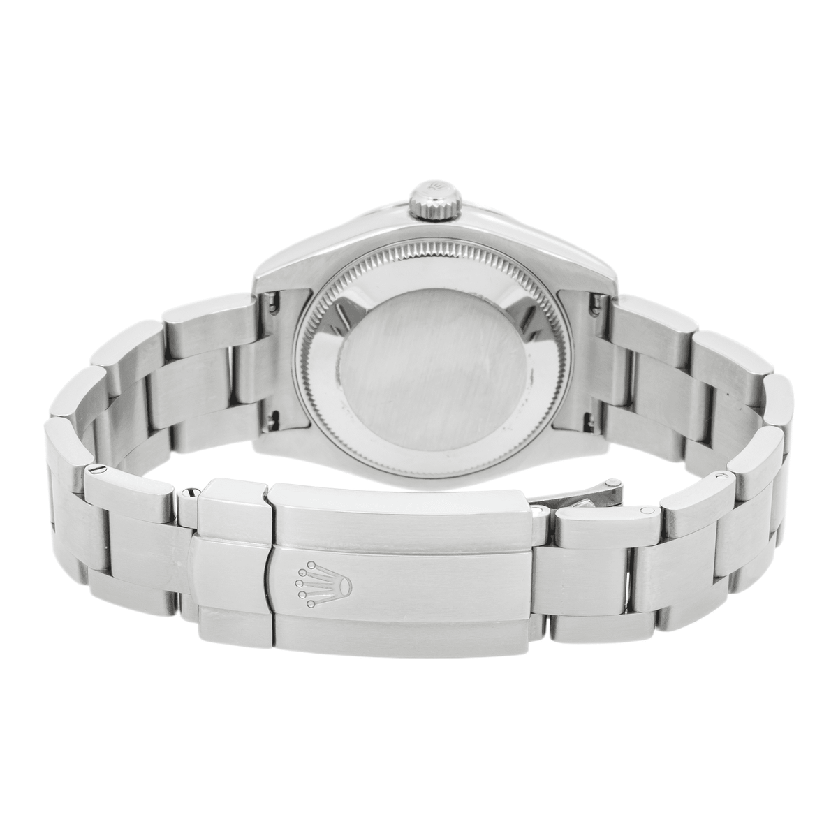 Pre-Owned Rolex Stainless Steel Oyster 177200 Perpetual 31mm with "Custom Celebration Dial" with Oyster Bracelet