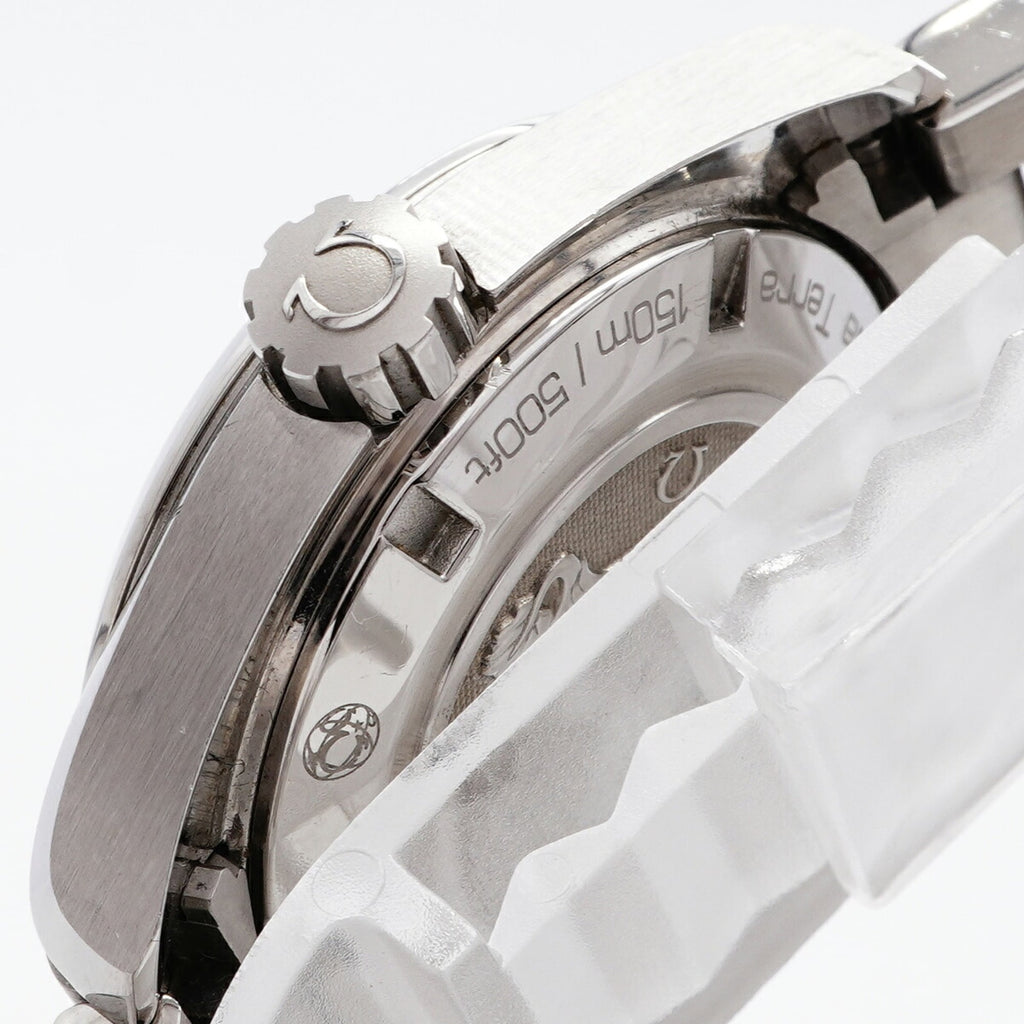 Pre-Owned Omega Seamaster Aqua Terra 231.10.30.60.02.001 Silver Dial Women's Watch