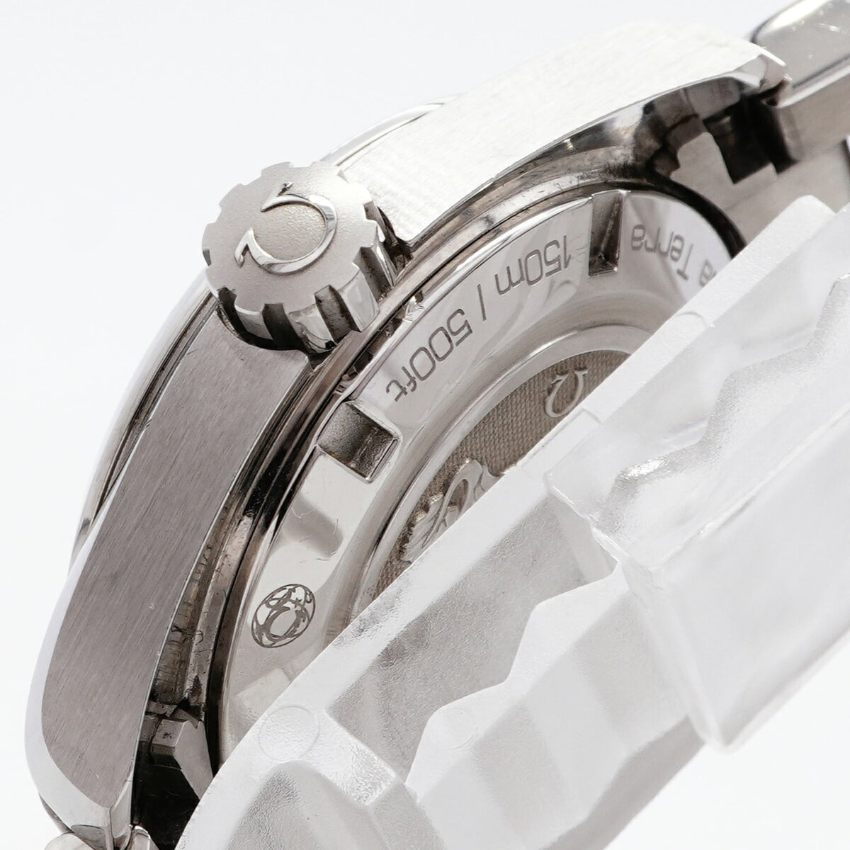 Pre-Owned Omega Seamaster Aqua Terra 231.10.30.60.02.001 Silver Dial Women's Watch