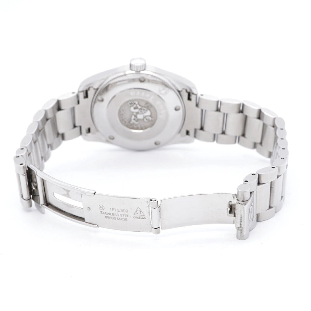 Pre-Owned Omega Seamaster Aqua Terra 2518.30 Silver Dial Men's Watch